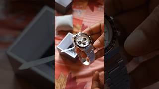 Timex Panda Q chronograph Unboxing TimexPanda Timex TimexPandaQ TimexMarlin TimexIndia watch [upl. by Penthea924]