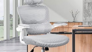 Lybaint Office Chair High Back Ergonomic Office Chair Review Comfortable stylish and easy to [upl. by Howenstein]