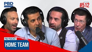 Rogan vs Zelenskyy Netanyahu ICC Warrant Diddy Drugged Jamie Foxx  PBD Podcast  Ep 512 [upl. by Ainad]