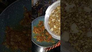 Mung beans recipe। Bengali style mung dal ke sabji। Indian Cuisine cooking trending shorts [upl. by Lenhard]