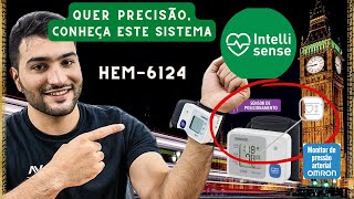 APRENDA A USAR O SISTEMA INTELLISENSE NO ESFIGMOMANOMETRO DIGITAL OMRON HEM 6124 [upl. by Annavoeg60]