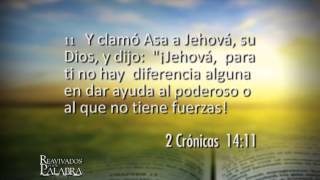 Segundo Cronicas 14  Asá rey de Judá y la Guerra de Asá contra Zérah [upl. by Adnahcal]