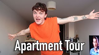 Adam McIntyres APARTMENT TOUR 2023 [upl. by Kiel476]