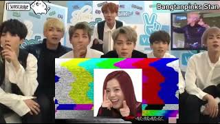 BTS Reaction to jisoo Being Extremely Chaotic Funniest moments 😂😂😂💜 ARMYMADE [upl. by Ainehta]