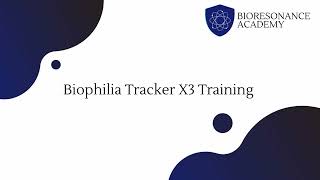 Biophilia Tracker Training Introduction [upl. by Bate]