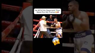 Well This Took A Quick Turn😳😭💥🥊 boxing boxingfans knockouts [upl. by Landan492]