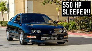 How To Build The Ultimate Acura Integra Sleeper Giveaway Car [upl. by Chavey]