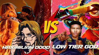 LTG played Maximilian Dood in SF6 and THIS HAPPENED [upl. by Girardo]