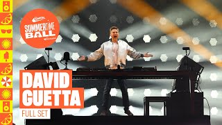 David Guetta  Full Set Live at Capitals Summertime Ball 2024  Capital [upl. by Pedaias]