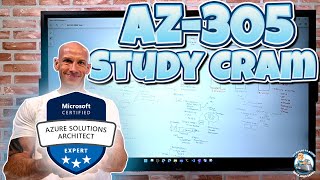 AZ305 Designing Microsoft Azure Infrastructure Solutions Study Cram  Over 100000 views [upl. by Reich]