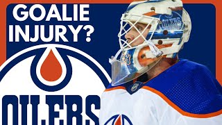 Edmonton Oilers INJURY News Calvin Pickard vs Seattle Kraken [upl. by Ahsihat]