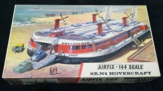 Airfixs 1144 BHC SRN4 Hovercraft Full Build [upl. by Rehpotsrhc420]