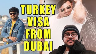 Turkey Visa From Dubai  How to apply Turkey Visa from UAE  complete guide with extra tips [upl. by Whallon]