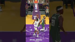 Posterizer 😱 2k25 nba nba2k23 lakers nba2k23mycareercommunity basketball 2k24 sport [upl. by Bucella]