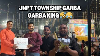 Vlog no 50  Garba King Bunty Dada 🤣🔥 500 चे कुरत्याला 800 चा खर्च 🤣😂 Jnpt Township Garba 😍🕺💃 [upl. by Rehpotsirahc332]