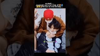 Nothing tae just holding his bunny 🐰🫂🐯🌈taekookbtsyoutubeshorts fyp [upl. by Laurinda738]