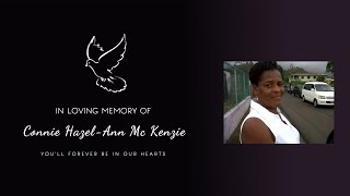 Celebrating The Life Of Connie HazelAnn Mc Kenzie [upl. by Warenne115]