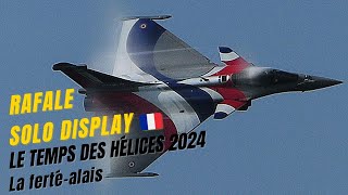 Rafale Solo Display 2024 [upl. by Merta836]