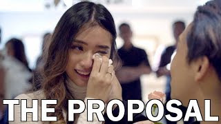 The Big Surprise Proposal  JianHao Tan amp Debbie [upl. by Meeker871]