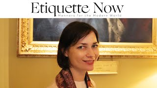 episodio n 11 Dobrochna Aleksandra Giedwidz  Etiquette Now [upl. by Borszcz]