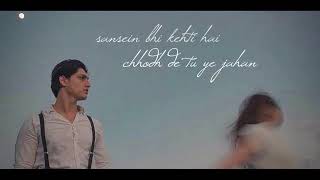 TERE BINAA  Official Music lyrics video AD Indian Boy duet 2024 NEV HINDI SONG [upl. by Doscher809]