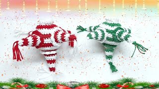 🎉 HERMOSA PIÑATA NAVIDEÑA AMIGURUMI  CALENDARIO DE ADVIENTO DIA  19  TUTORIAL PASO A PASO 🎉 [upl. by Edea]