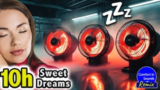 99 People Feel Instant Relaxation with THIS White Noise Sound of Three Industrial Heaters to Sleep [upl. by Rosanne]