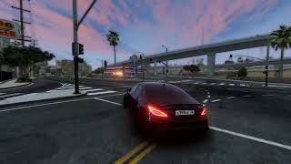 Mercedes CLS 63 AMG Drift  Happy Nation Wldz Remix [upl. by Devaj66]