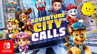 PAW Patrol The Movie Adventure City Calls Full Game  US  Nintendo Switch [upl. by Dlanigger]