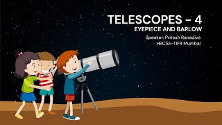 Astronomy for Beginners Telescope 4 English  HBCSE  OAE  Mr Pritesh Ranadive [upl. by Ennairda]