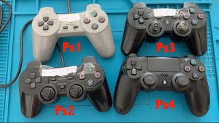 Trying to Fix 4 Generations of PSX controllers [upl. by Neela]