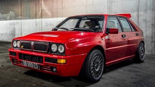 LANCIA DELTA HF INTEGRALE SOUND COMPILATION [upl. by Zonnya]