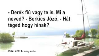 12 A HAJÓSTEMETÉS Jókai Mór Az arany ember Hungarian language audiobookhangoskönyv [upl. by Timrek164]