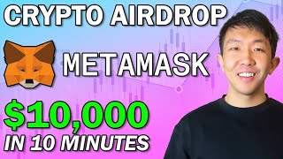 How to qualify for the MetaMask Aidrop MASK StepbyStep Guide [upl. by Adroj90]