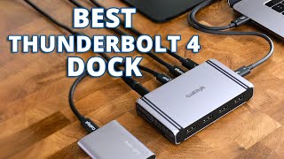 Top 5 Best Thunderbolt 4 Docking Station [upl. by Nevak]