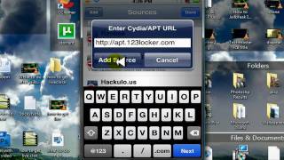 HOW TO GET A GAMEBOY ADVANCE EMULATOR ON AN IPHONE AND IPOd TOUCH [upl. by Ateiluj657]