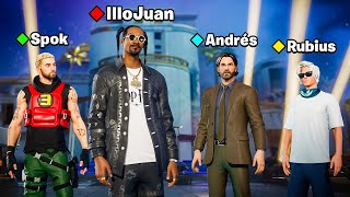 LA SQUAD RAPERA 🎤  Fortnite Remix ft Rubius Andrés y SpokSponha [upl. by Zoe175]