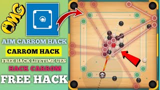 Best Aim Hack Carrom  All Premium Features Unlock Bitaim Free Hack🤯How To Use Bitaim Akil Dp Gaming [upl. by Halley508]