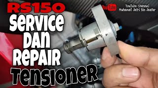 Tensioner rs150  Selalu sangat rosak  repair je [upl. by Itnaihc]