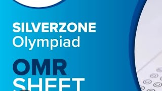 How to fill Silverzone Olympiad OMR sheet [upl. by Htabmas]