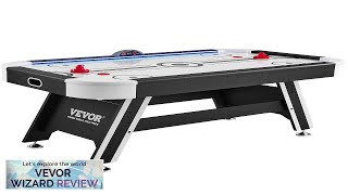 VEVOR AirPowered Hockey Table 72quot Indoor Hockey Table for Kids and Adults Review [upl. by Pani80]