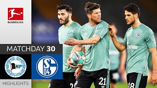 Schalke Have Been Relegated  Arminia Bielefeld  FC Schalke 04  10  Highlights  Matchday 30 [upl. by Uriel]