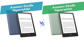 📚 Kindle Paperwhite Signature vs Signature Edition 🤔 [upl. by Notsej616]