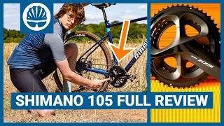 SUPER indepth Shimano 105 Review  Everything You Need to Know About R7000 [upl. by Tori744]