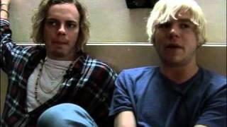 Cage The Elephant interview  Matt Schultz and Jared Champion part 5 [upl. by Lleryd642]