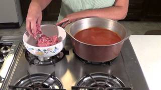 Albondigas Soup  Sopa de Albondigas  Meatball Soup How to make Mexican Soup [upl. by Eanod724]