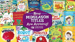 Usborne Books amp More  Spring 2021 New Midseason Titles [upl. by Lower]