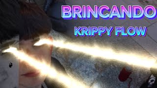 Krippy Flow  BRINCANDO Video Lyric Oficial [upl. by Xenos]