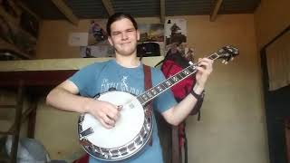 Earl Scruggs Foggy Mountain Breakdown  Banjo  Gunnar Salyer [upl. by Sarette]