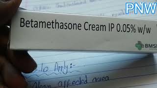 Betamethasone Dipropionate Cream 005 UseSide effectsHindiexplanation medicinecream [upl. by Tibbitts]